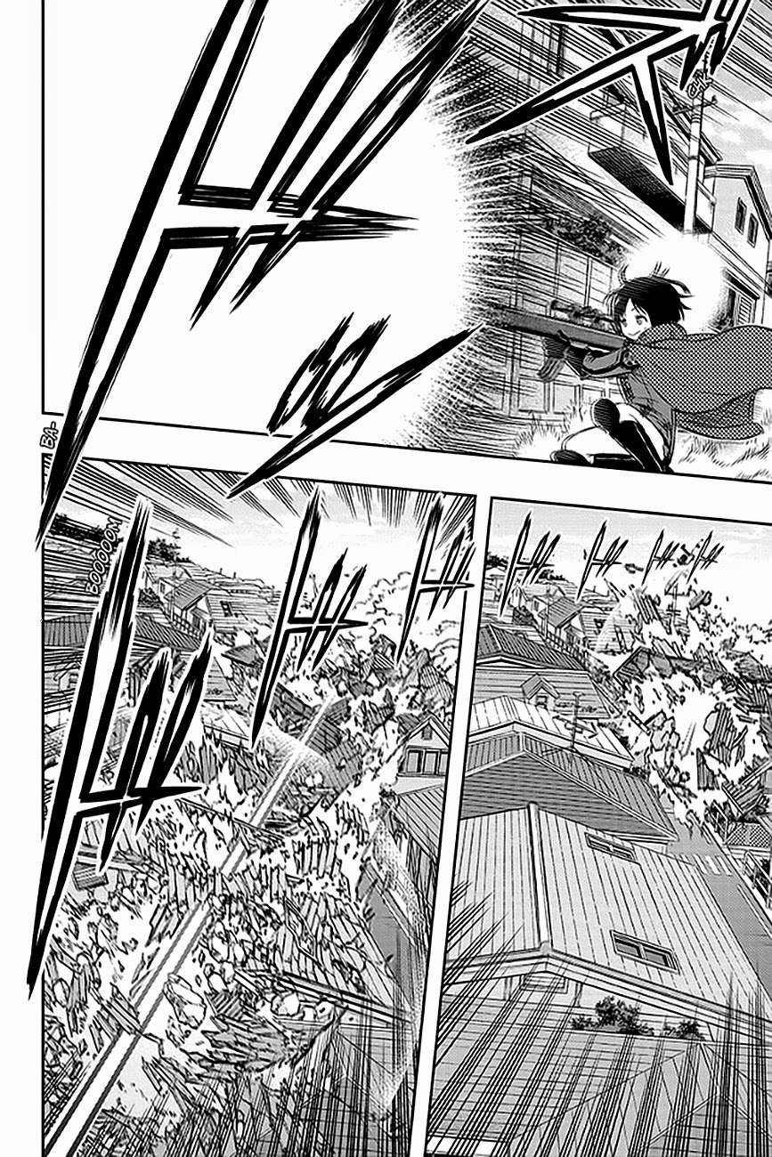 Read World Trigger es Manga Online