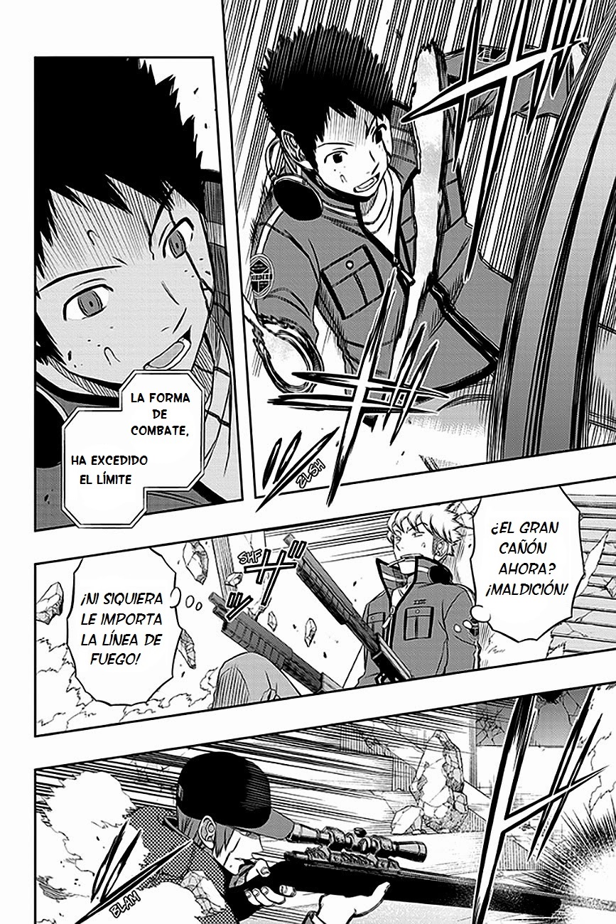 Read World Trigger es Manga Online