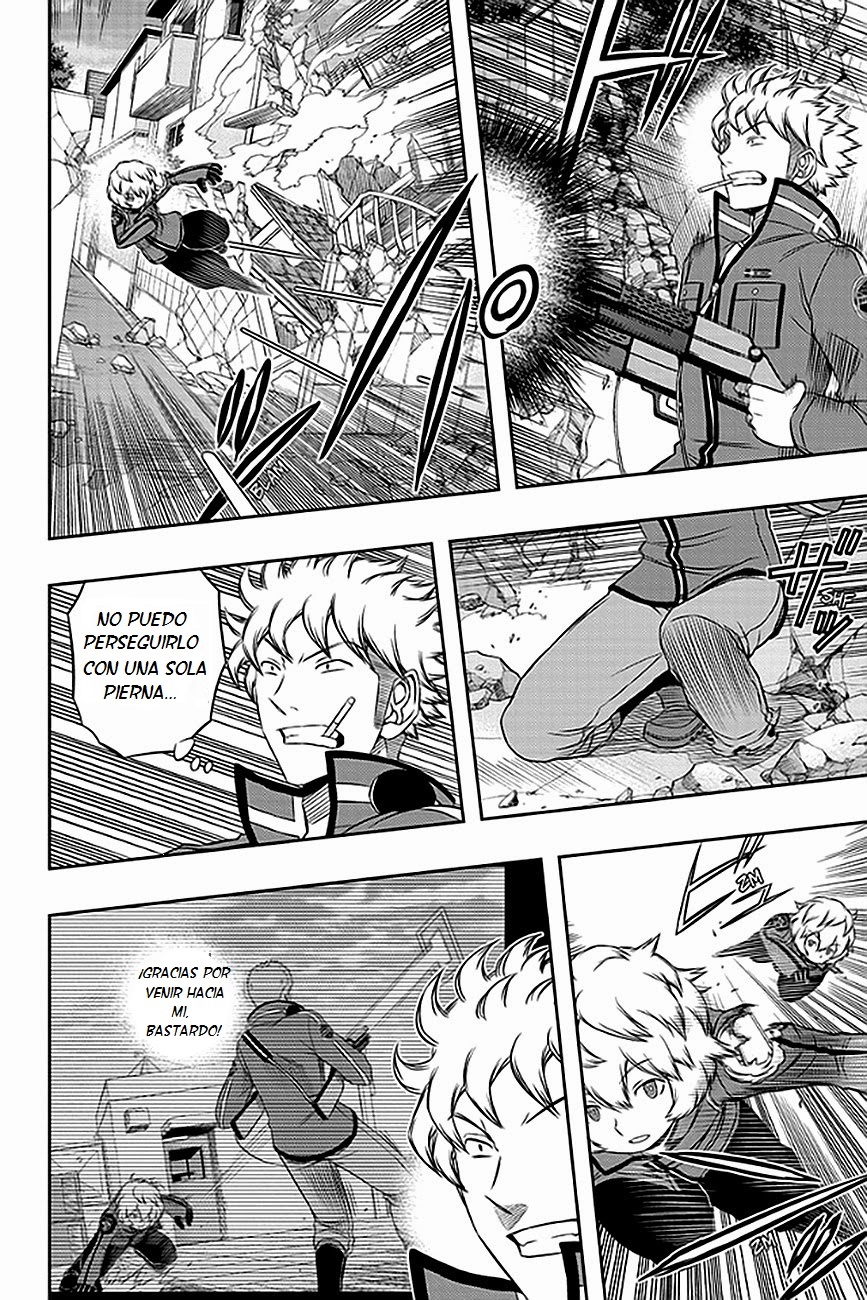 Read World Trigger es Manga Online