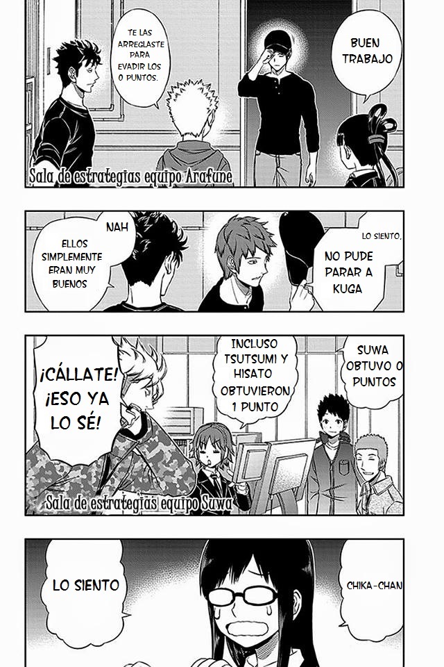 Read World Trigger es Manga Online