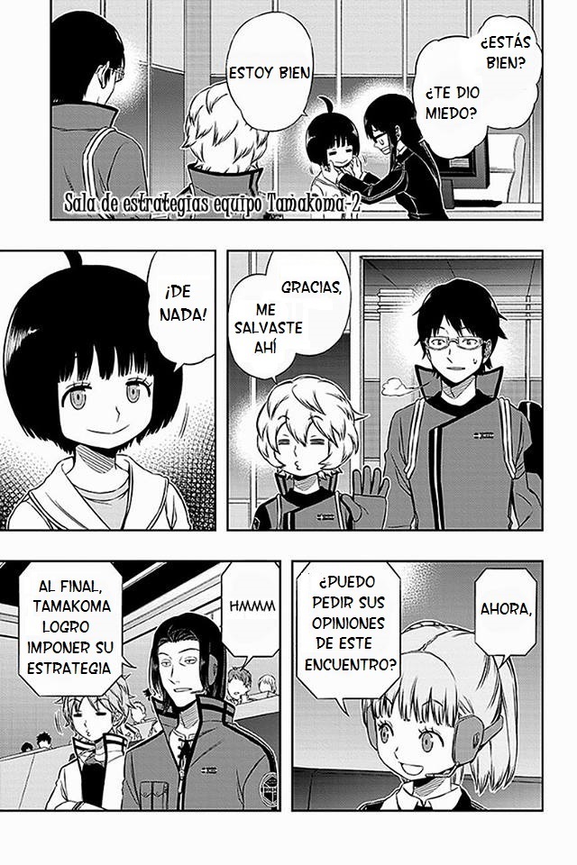 Read World Trigger es Manga Online