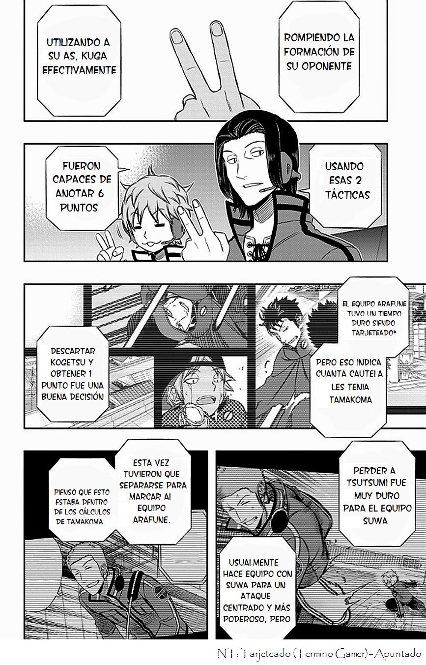 Read World Trigger es Manga Online