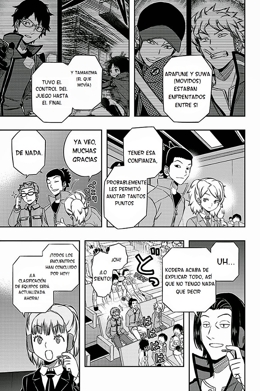 Read World Trigger es Manga Online