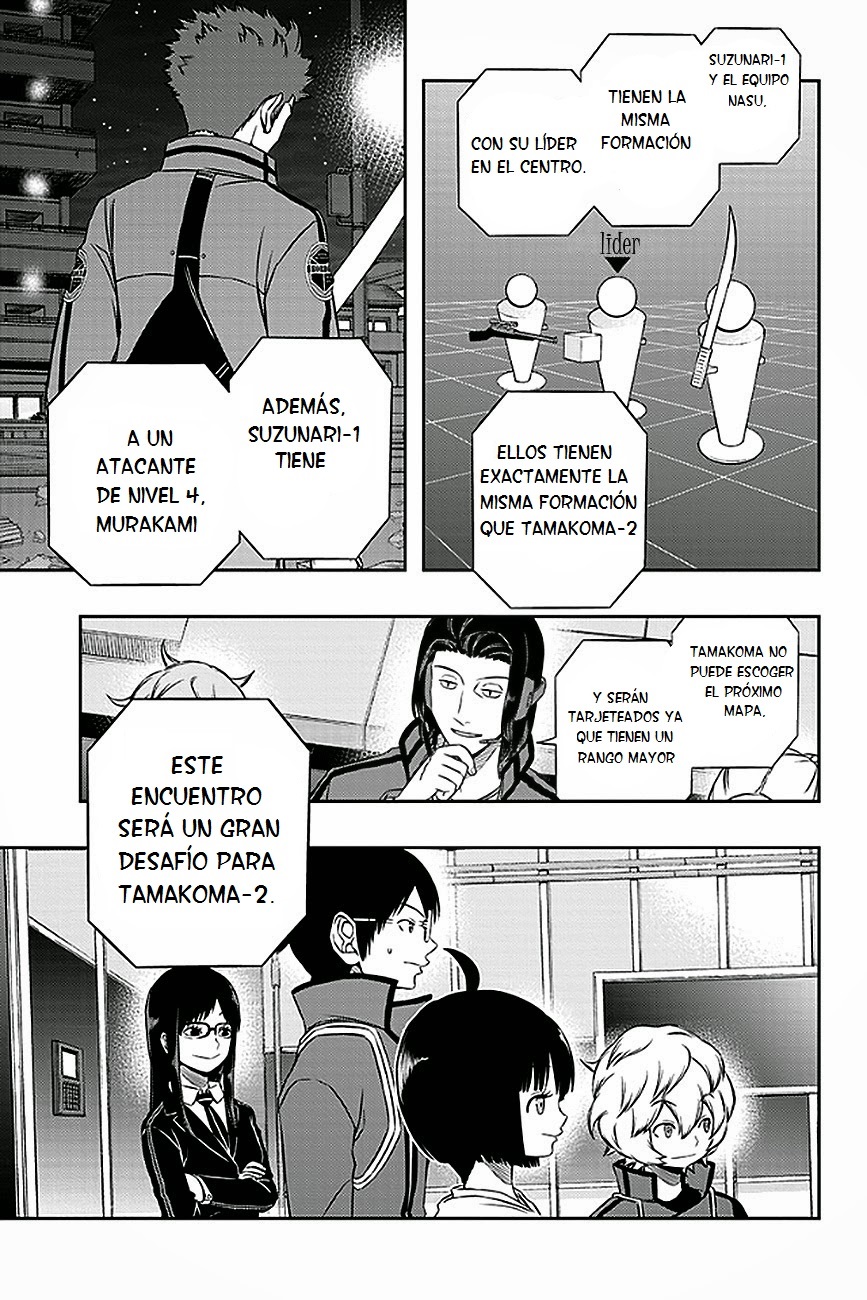 Read World Trigger es Manga Online