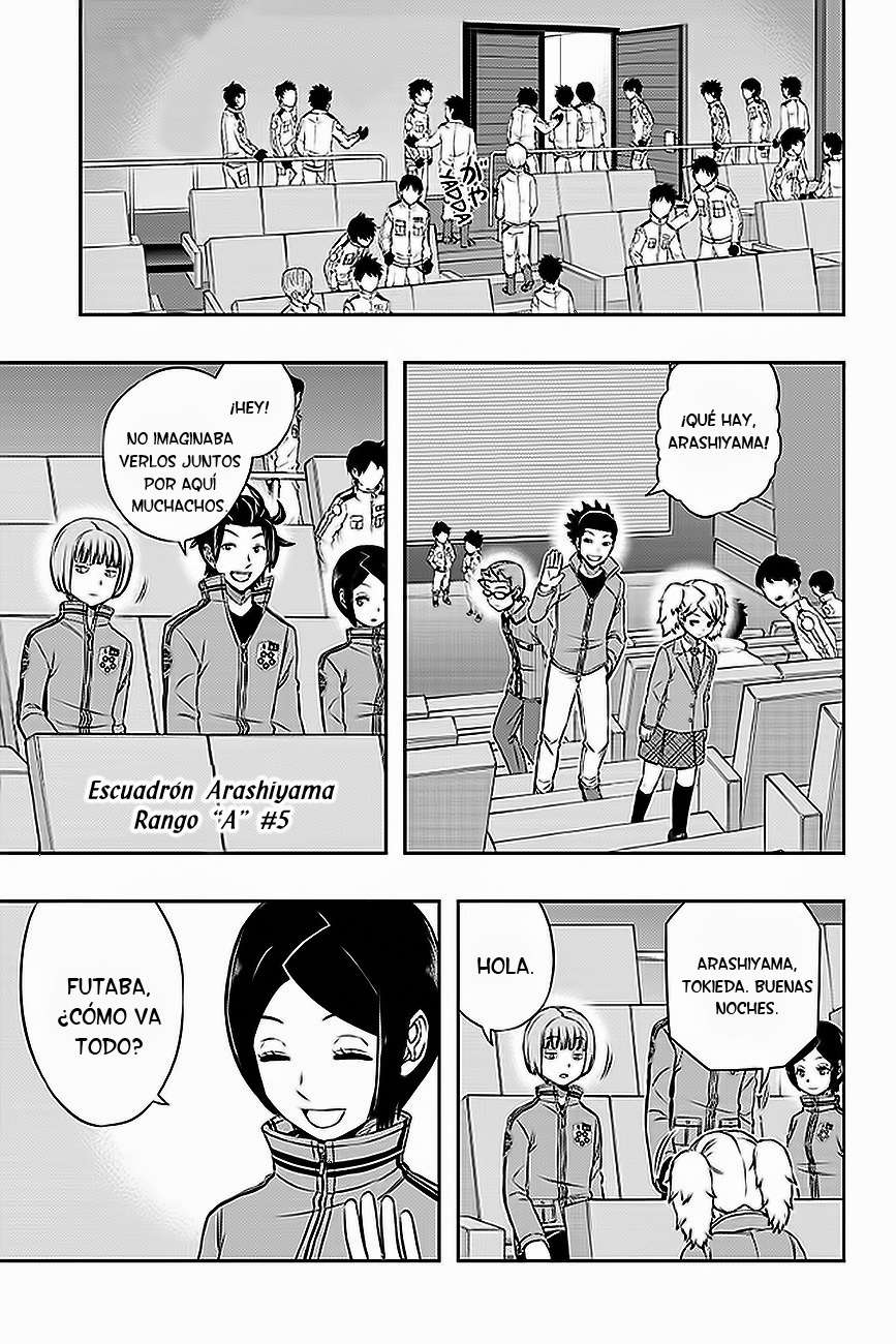 Read World Trigger es Manga Online