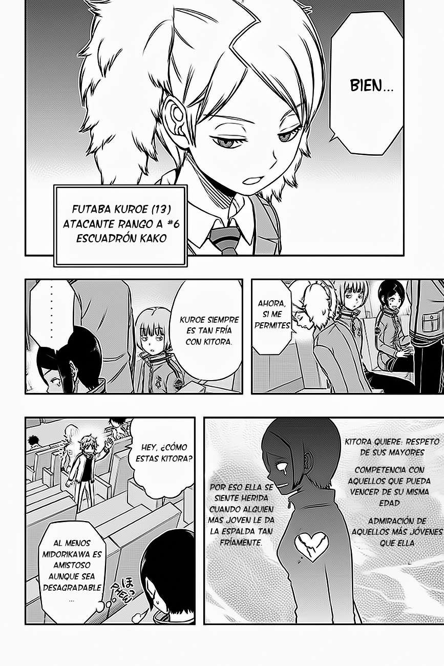 Read World Trigger es Manga Online