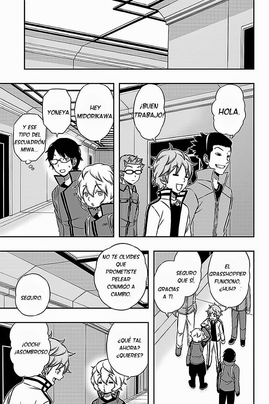 Read World Trigger es Manga Online