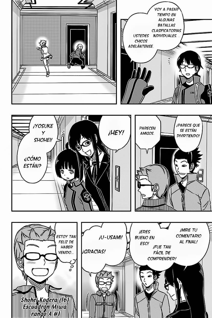 Read World Trigger es Manga Online