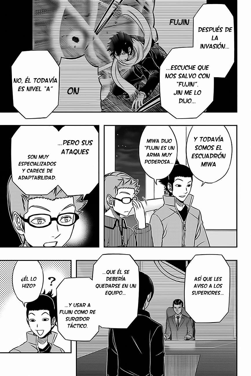 Read World Trigger es Manga Online