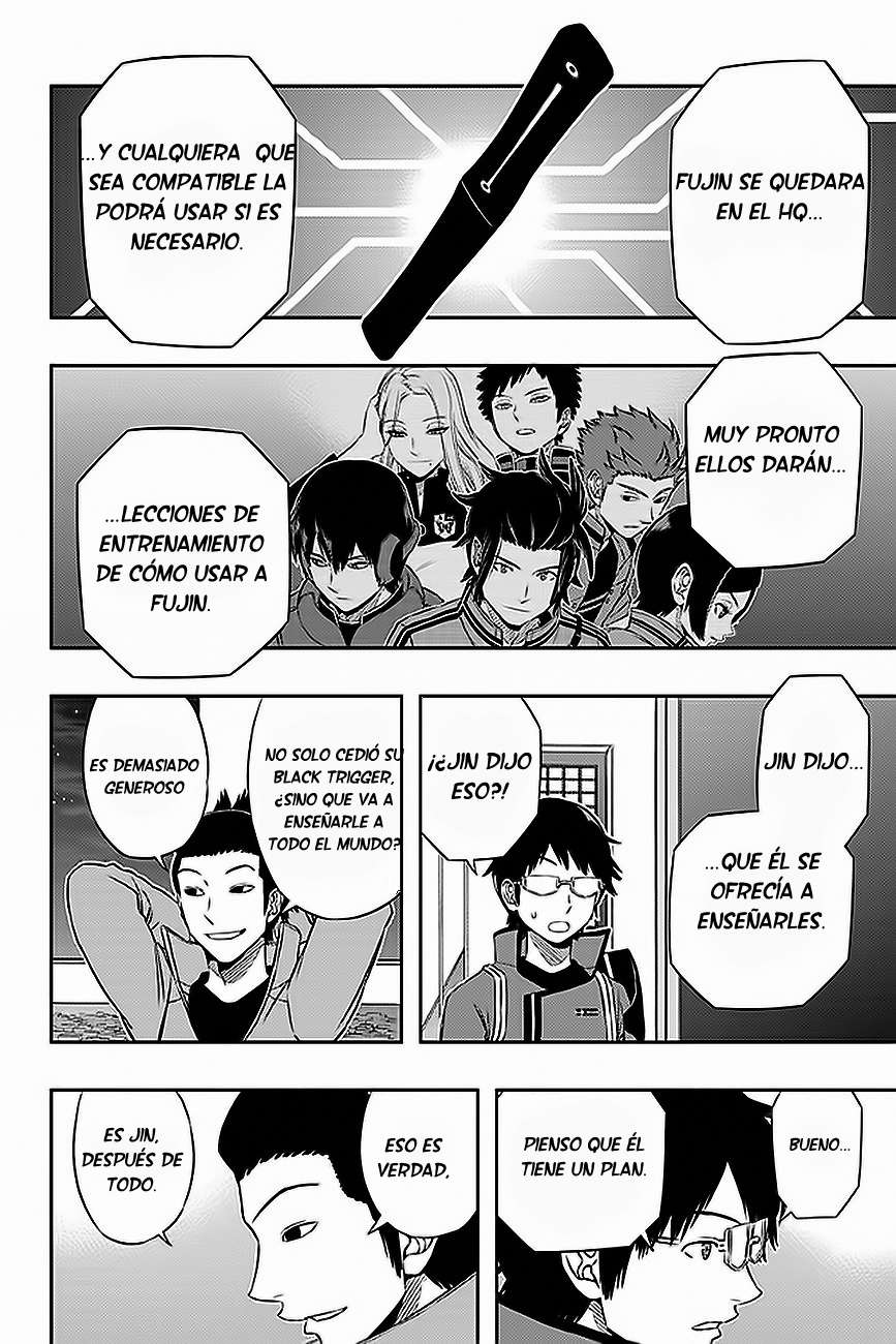 Read World Trigger es Manga Online