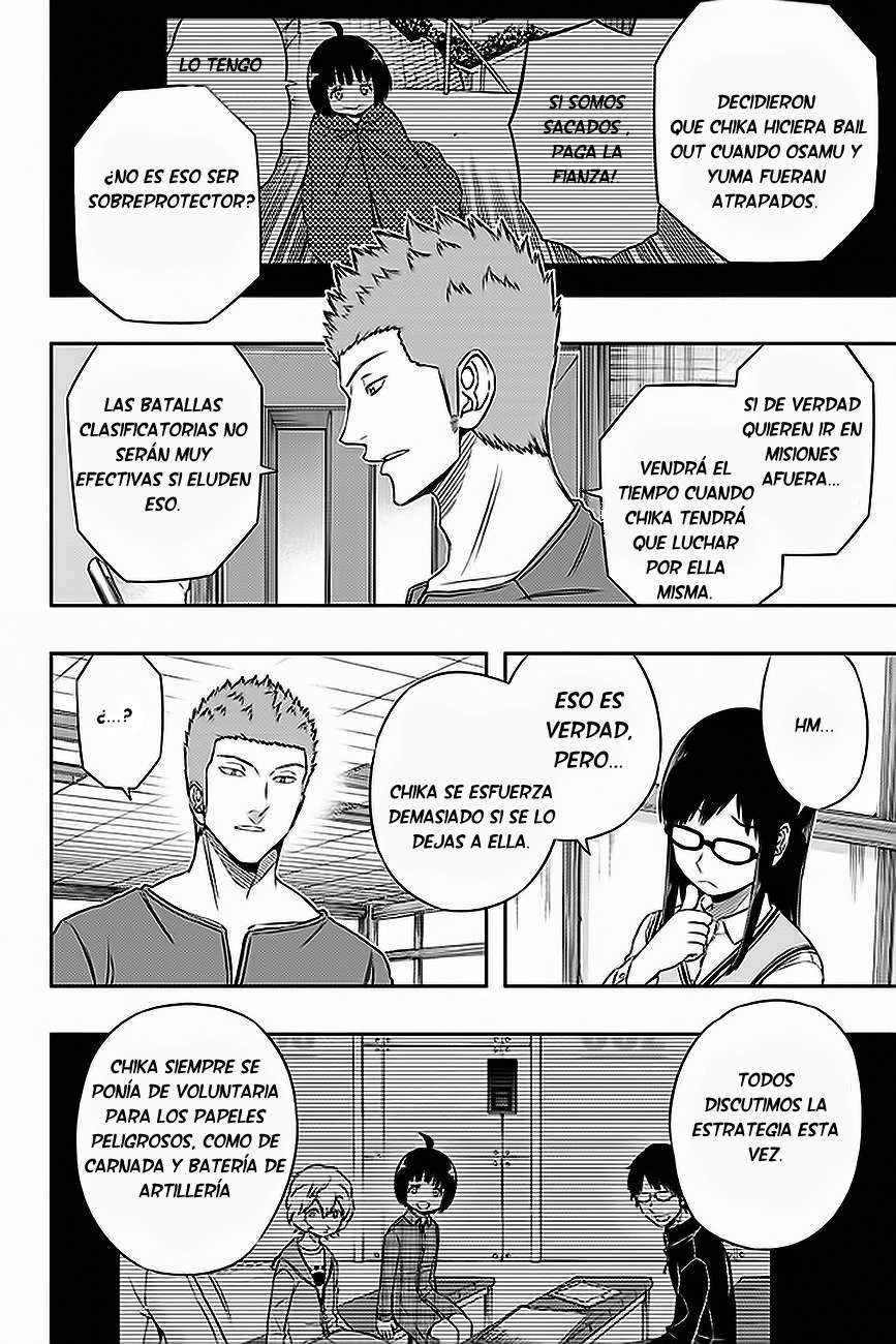 Read World Trigger es Manga Online