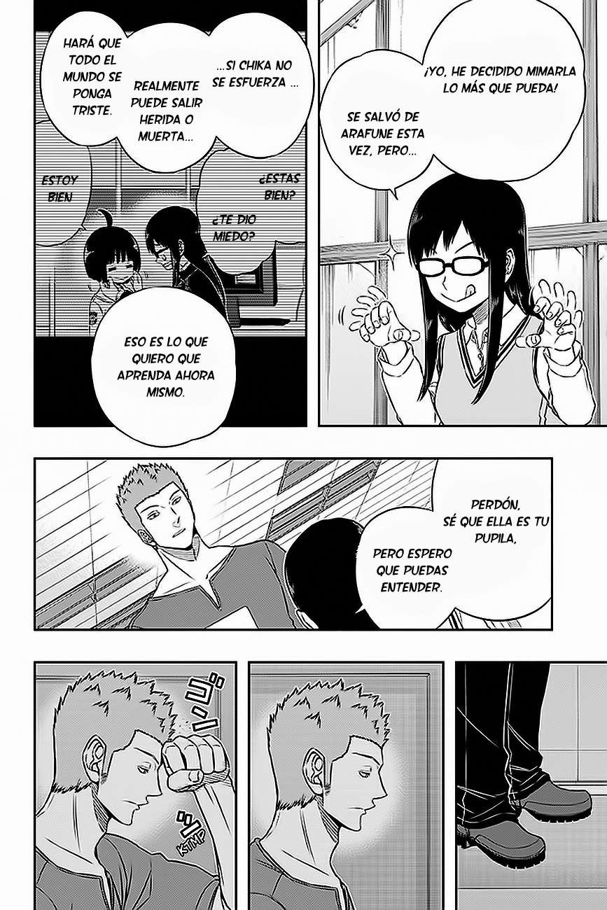 Read World Trigger es Manga Online