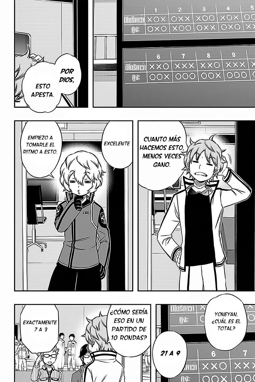 Read World Trigger es Manga Online