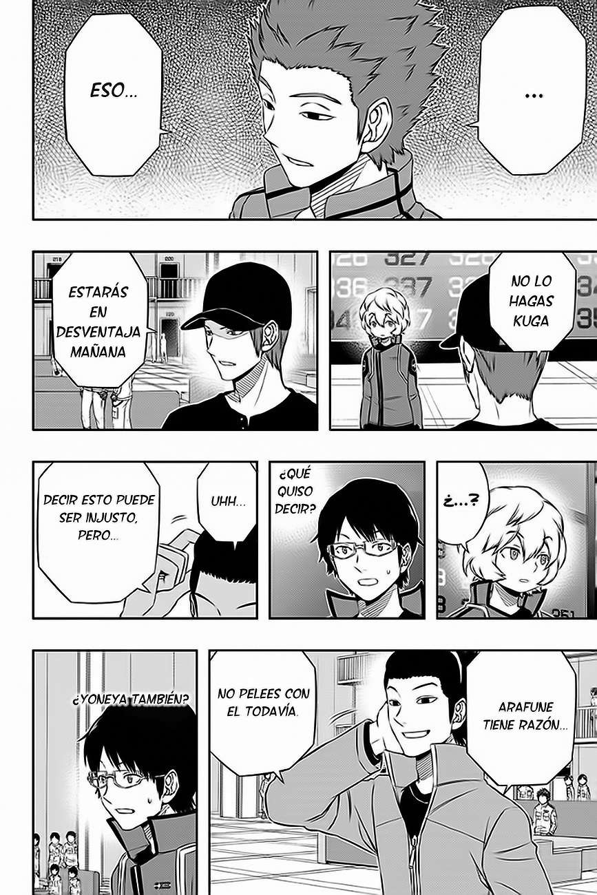 Read World Trigger es Manga Online