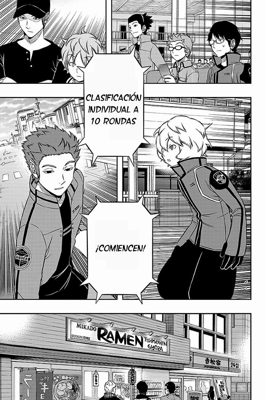 Read World Trigger es Manga Online