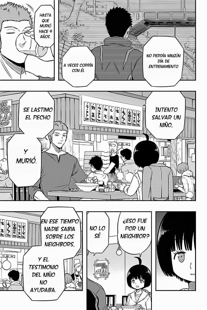 Read World Trigger es Manga Online