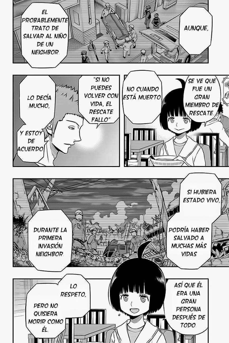 Read World Trigger es Manga Online