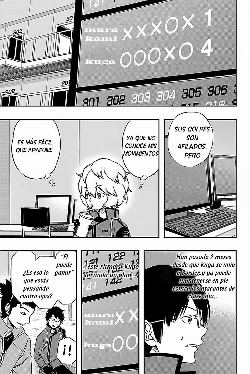 Read World Trigger es Manga Online