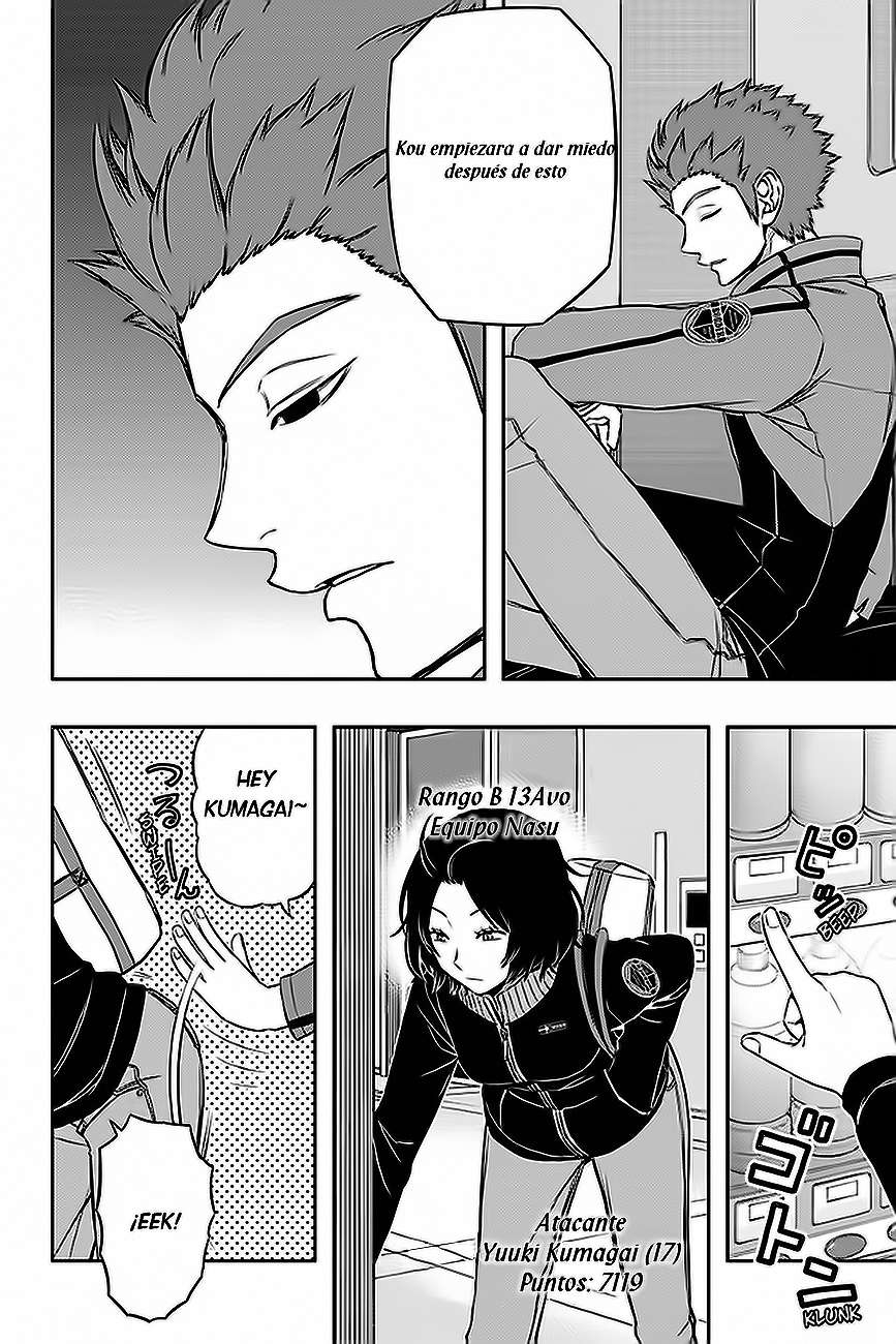 Read World Trigger es Manga Online