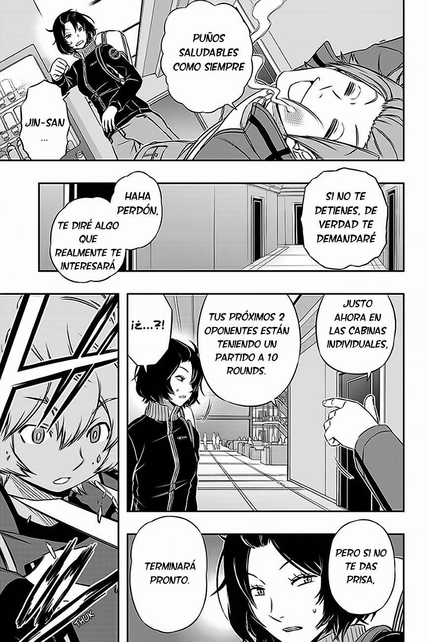 Read World Trigger es Manga Online