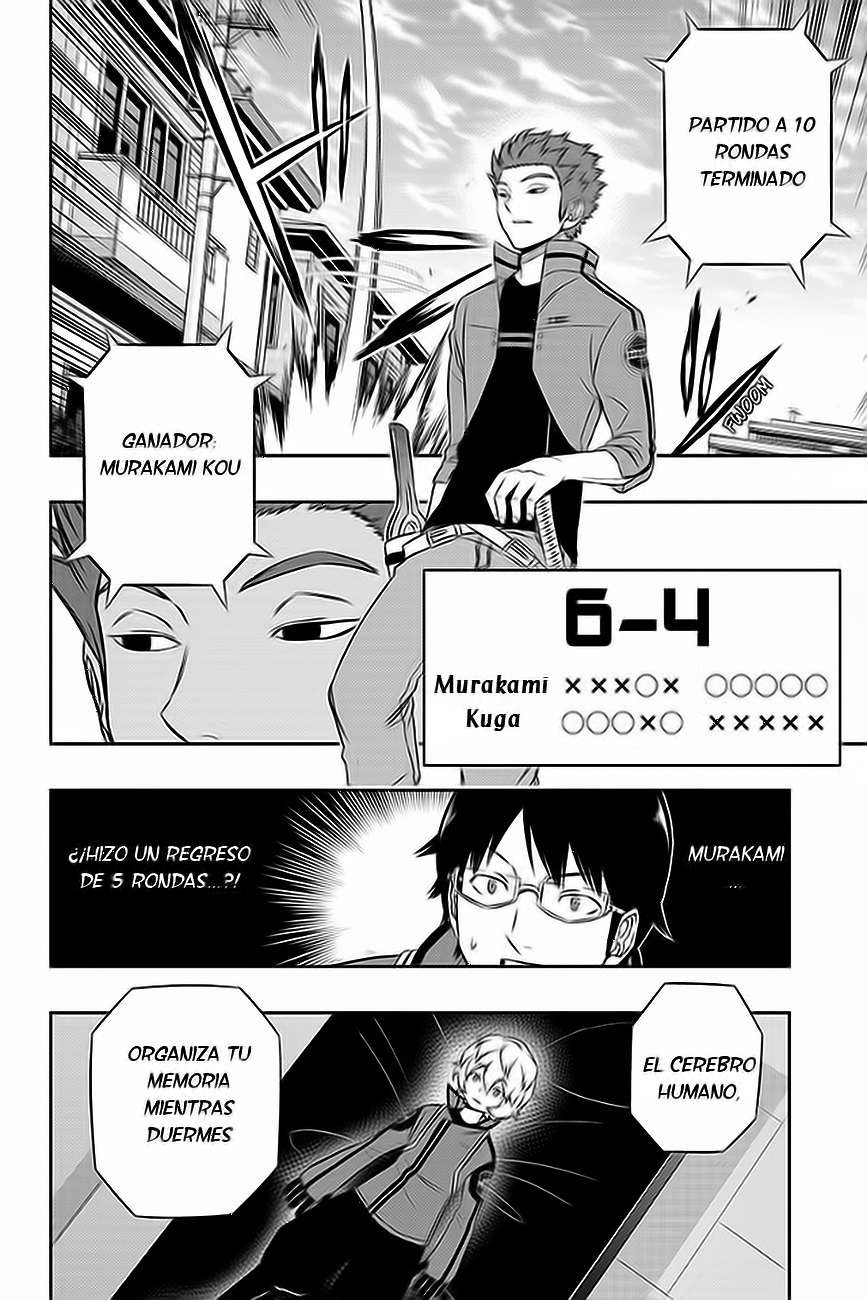 Read World Trigger es Manga Online