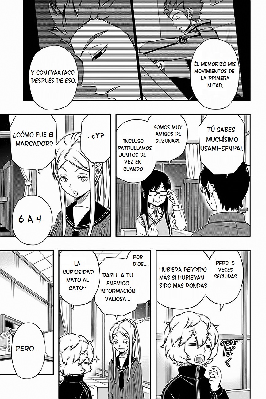 Read World Trigger es Manga Online