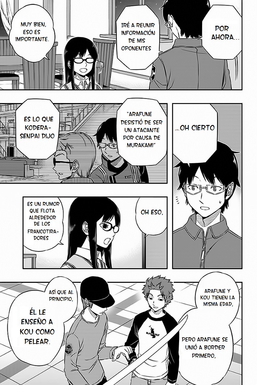 Read World Trigger es Manga Online