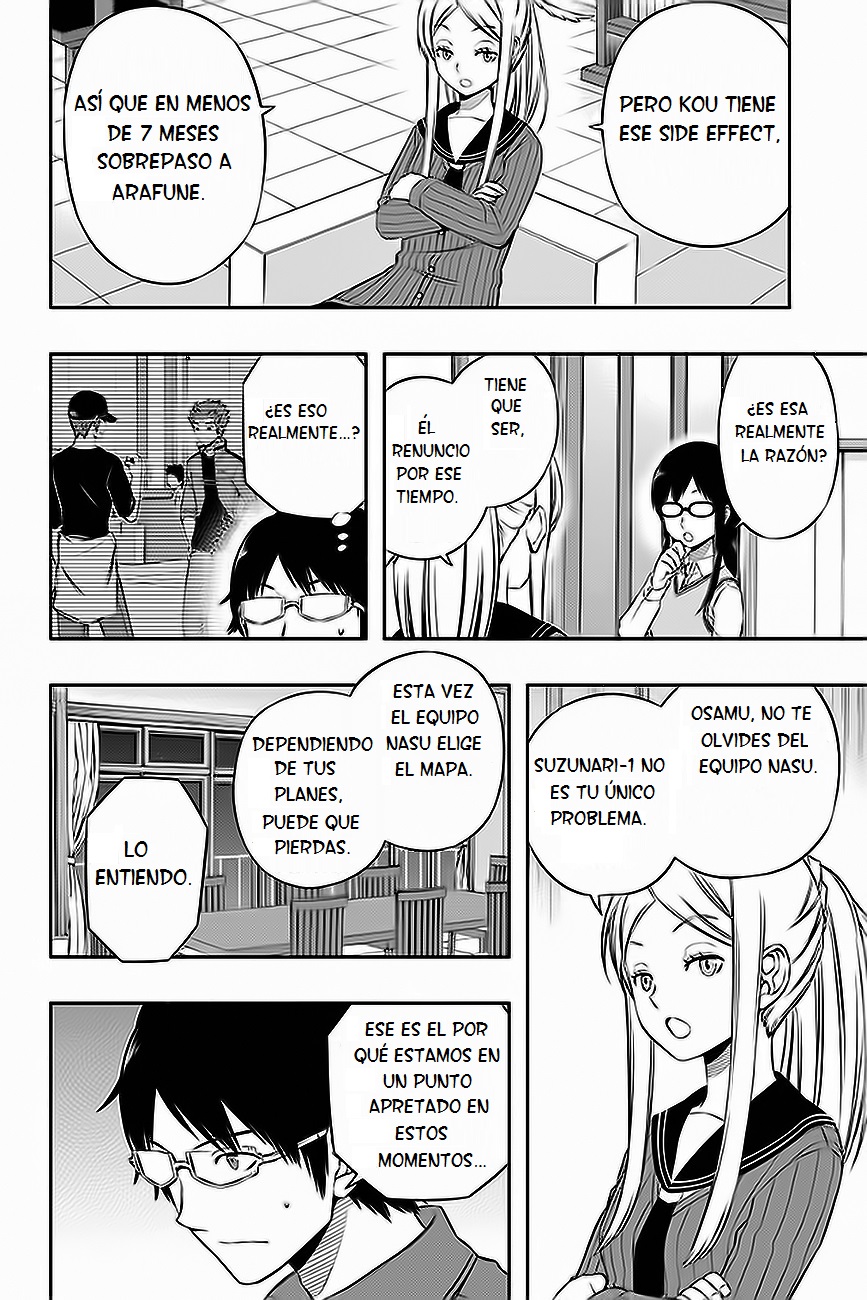 Read World Trigger es Manga Online