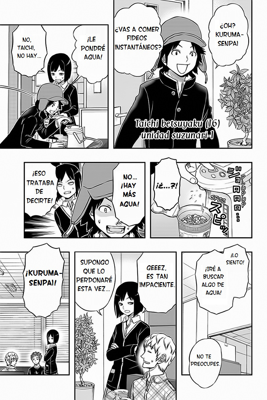 Read World Trigger es Manga Online