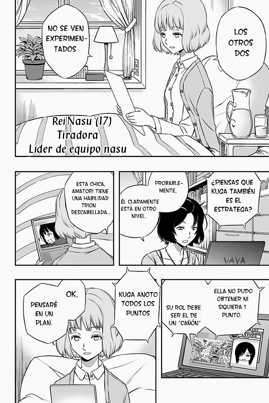 Read World Trigger es Manga Online