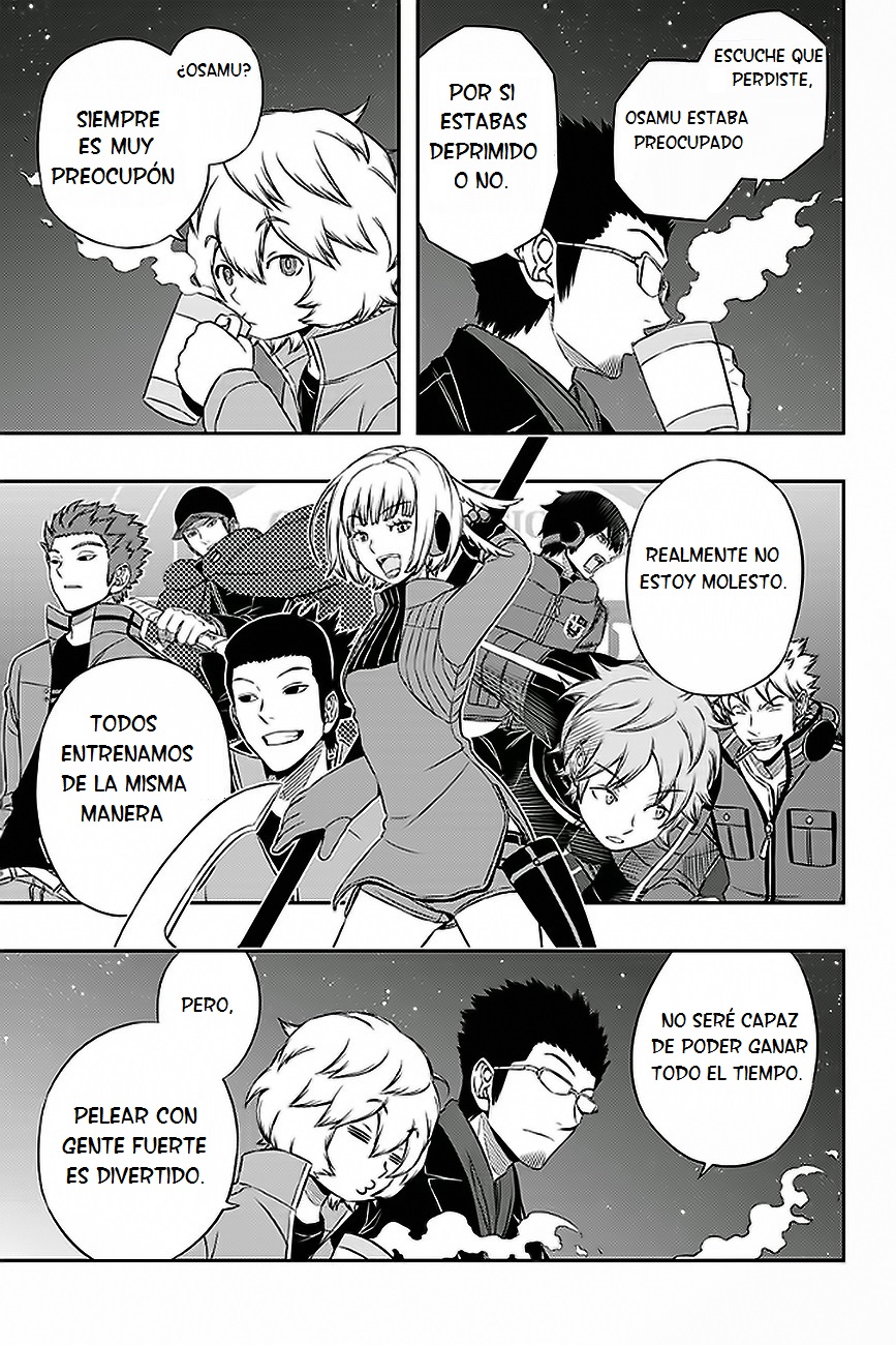 Read World Trigger es Manga Online