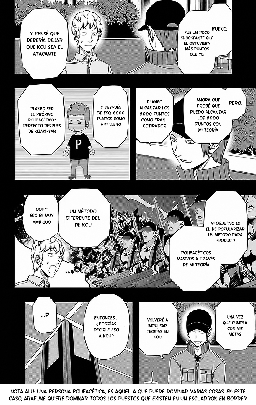 Read World Trigger es Manga Online