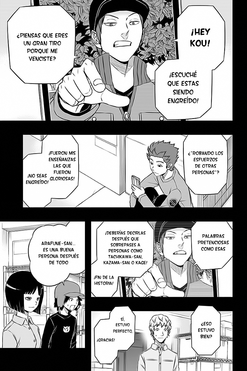 Read World Trigger es Manga Online