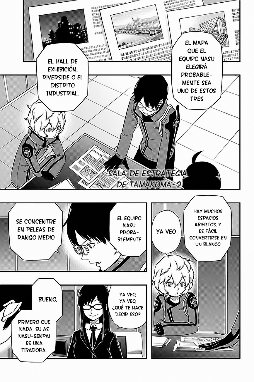 Read World Trigger es Manga Online