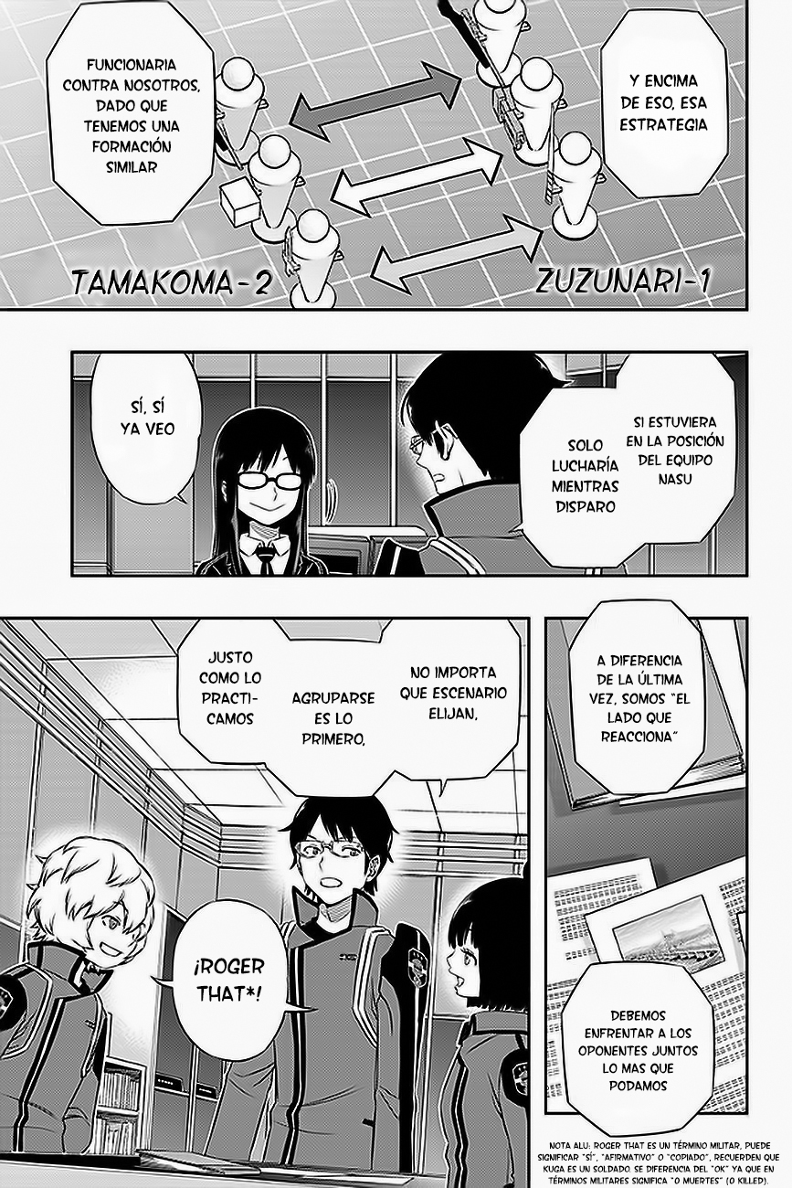 Read World Trigger es Manga Online