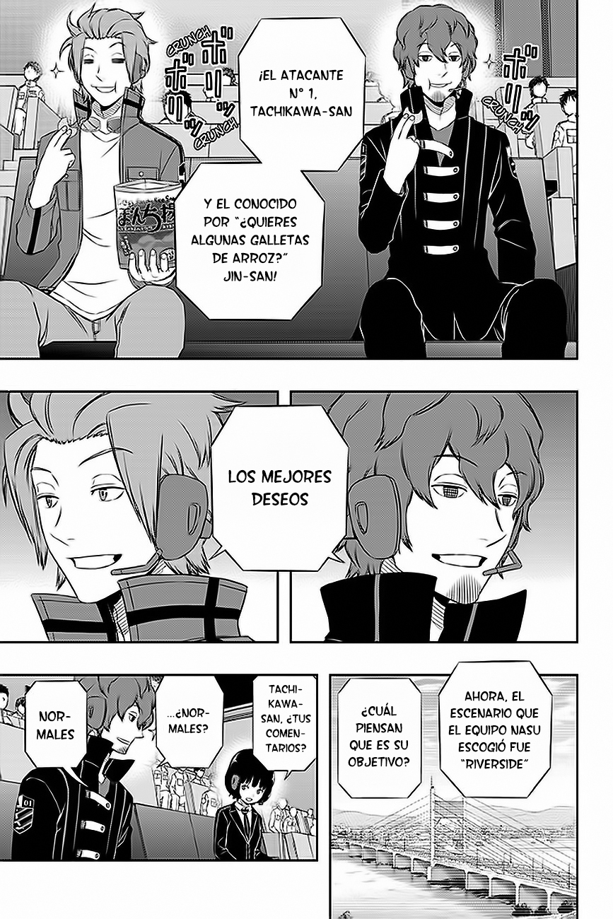 Read World Trigger es Manga Online