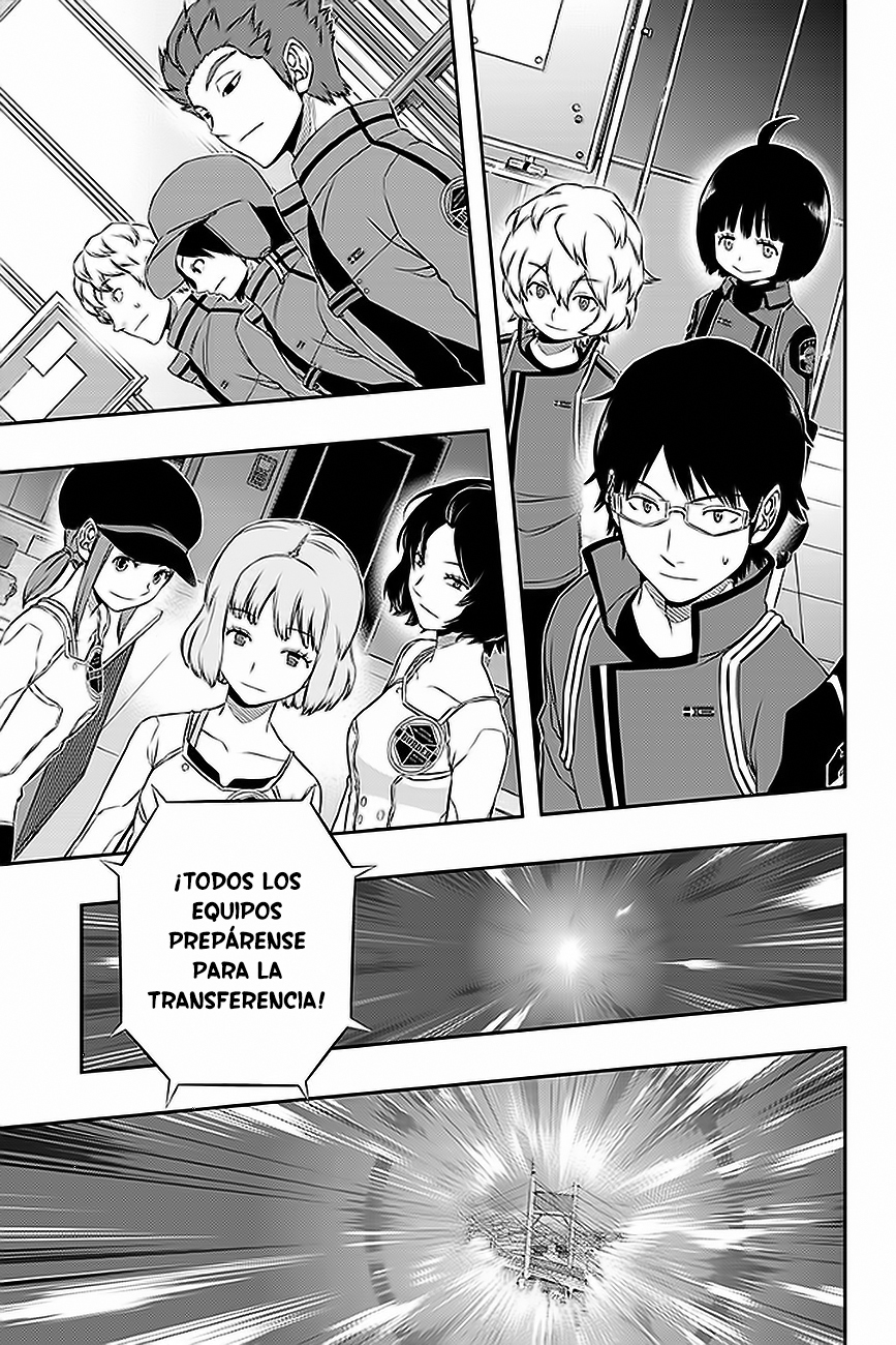 Read World Trigger es Manga Online