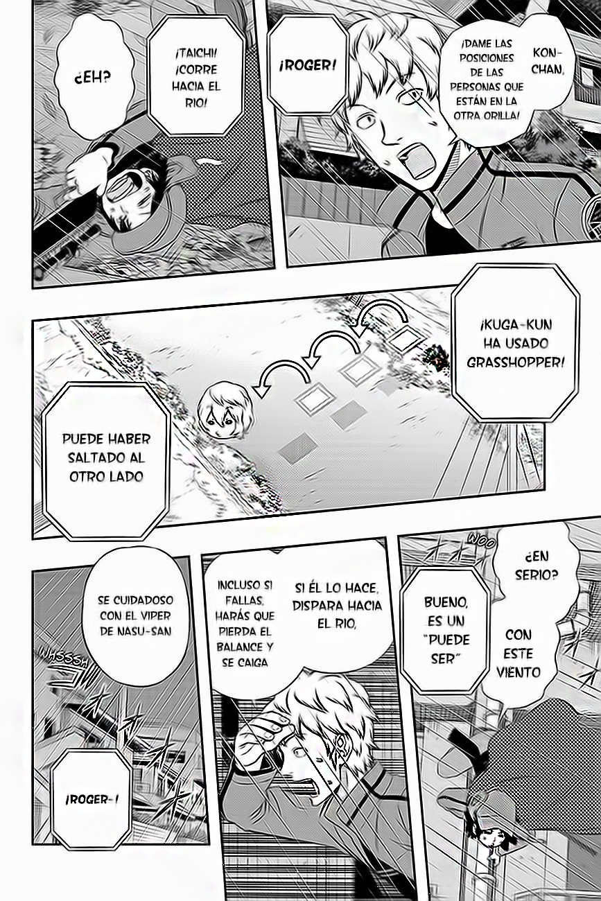 Read World Trigger es Manga Online