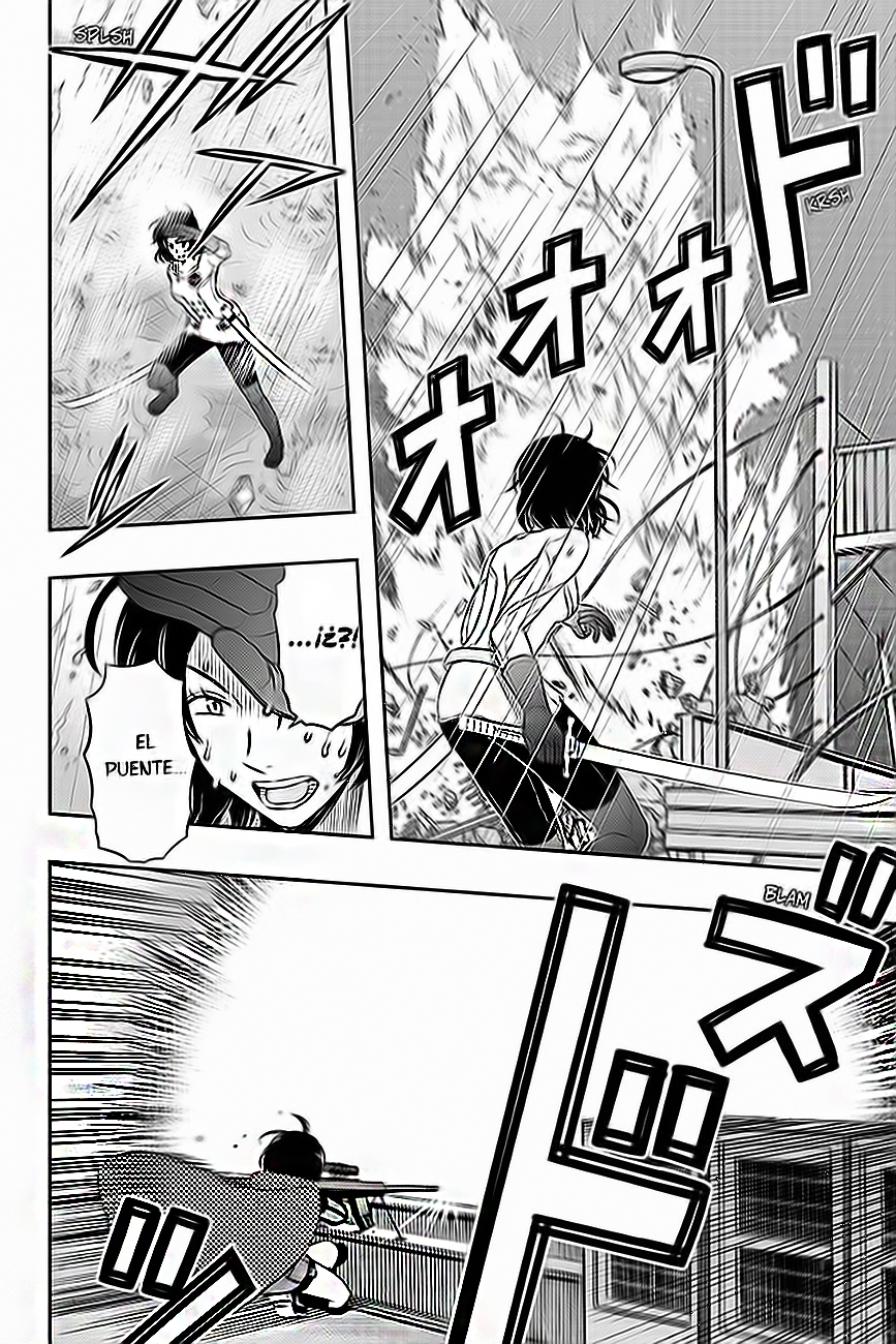 Read World Trigger es Manga Online