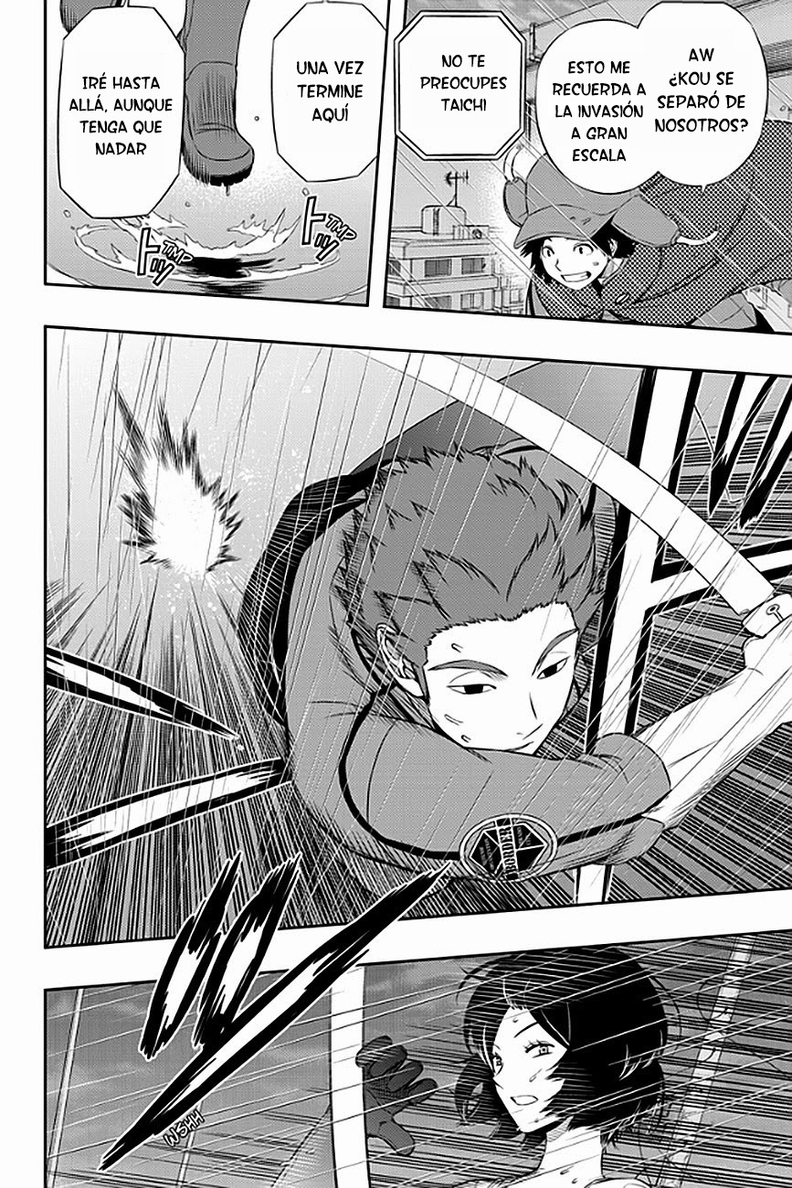 Read World Trigger es Manga Online