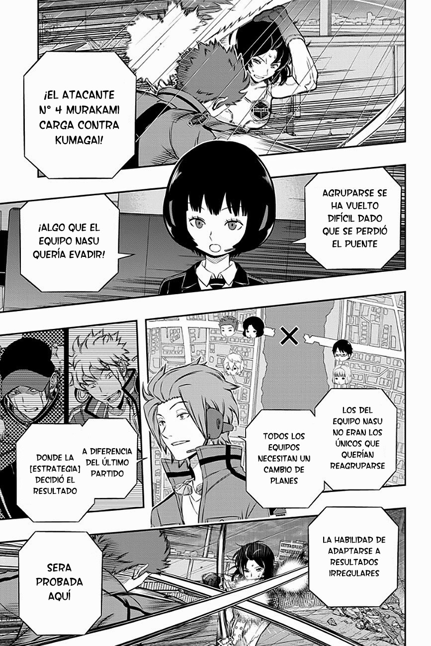 Read World Trigger es Manga Online