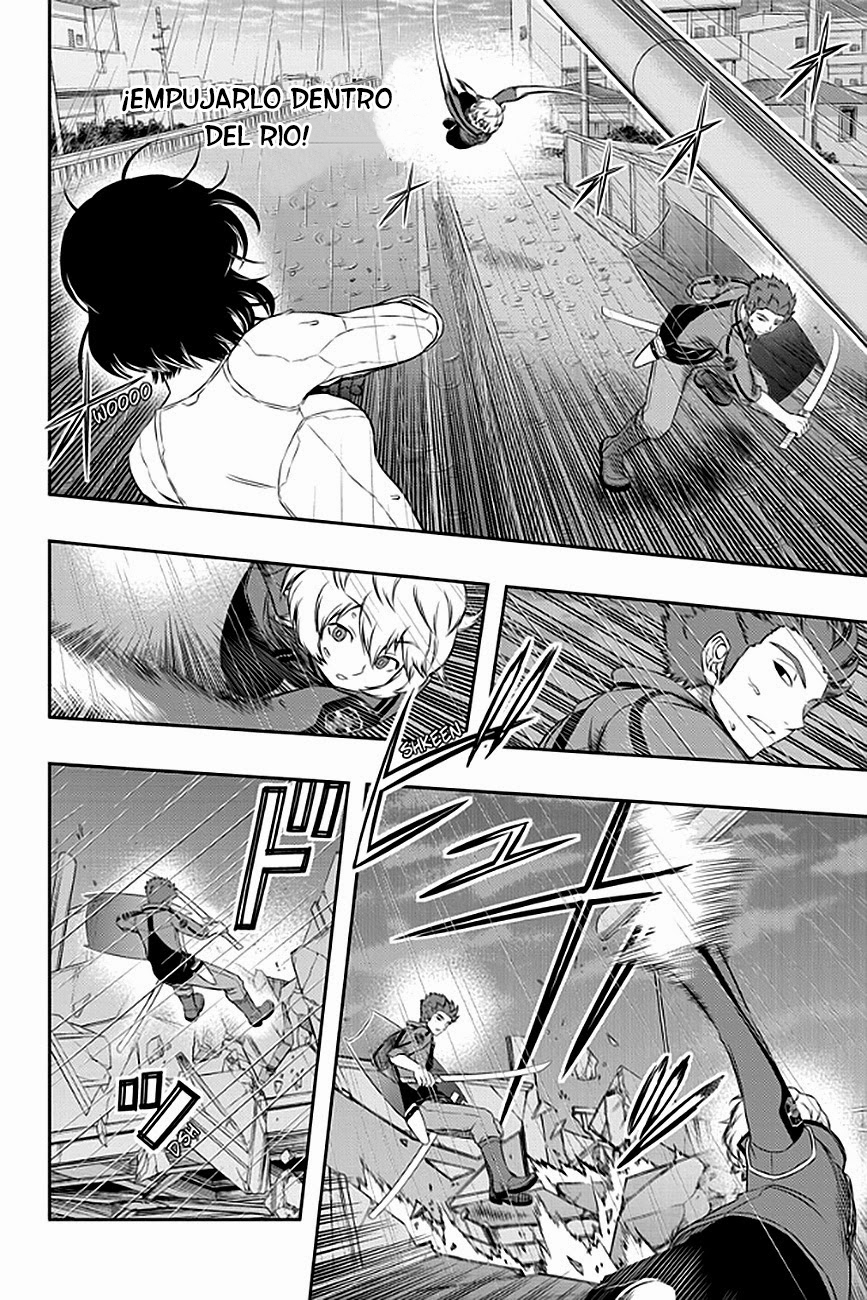 Read World Trigger es Manga Online