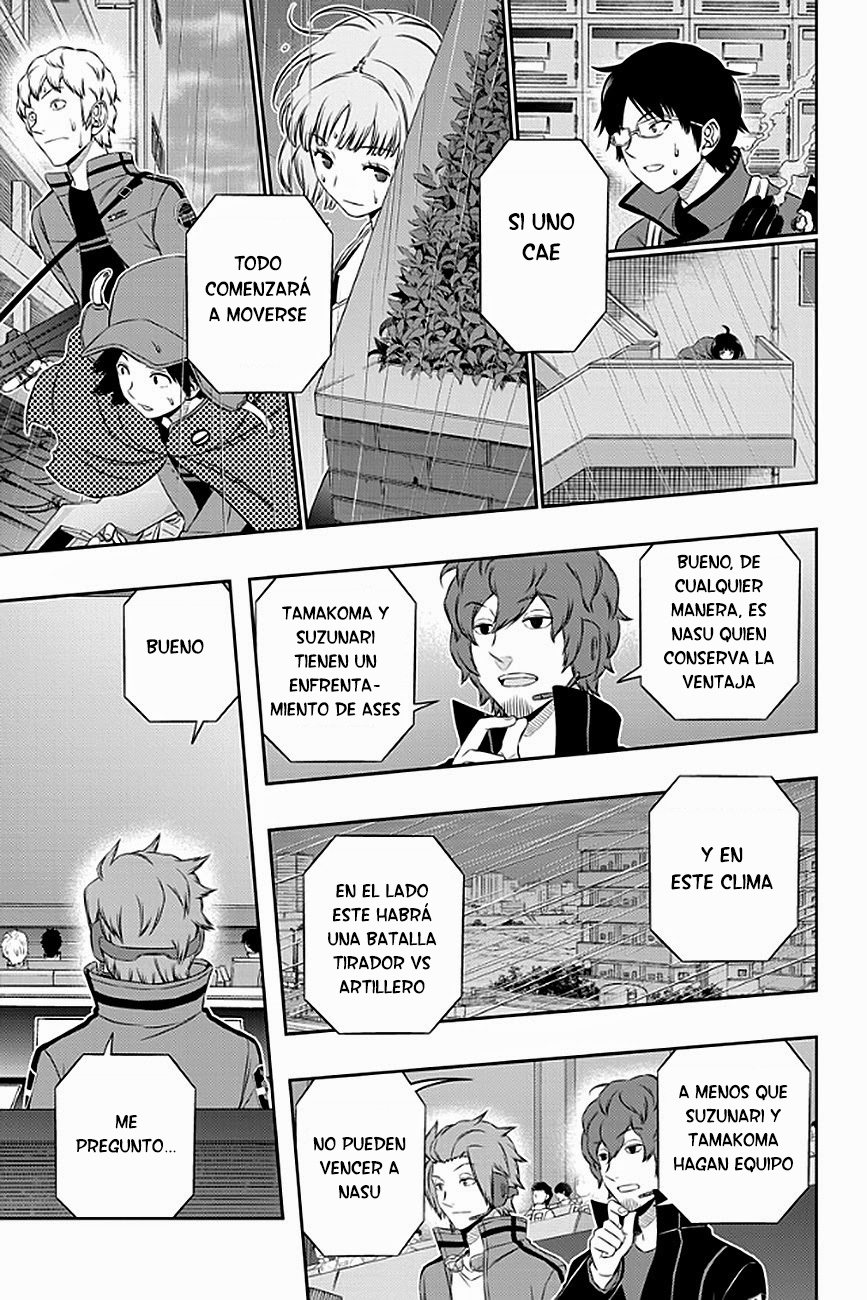 Read World Trigger es Manga Online