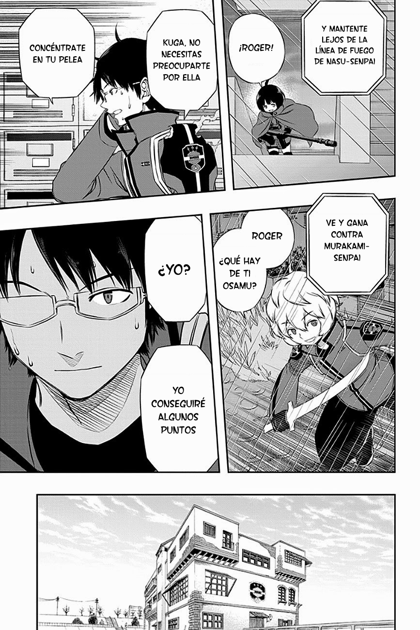 Read World Trigger es Manga Online