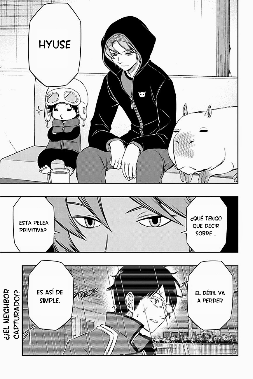 Read World Trigger es Manga Online