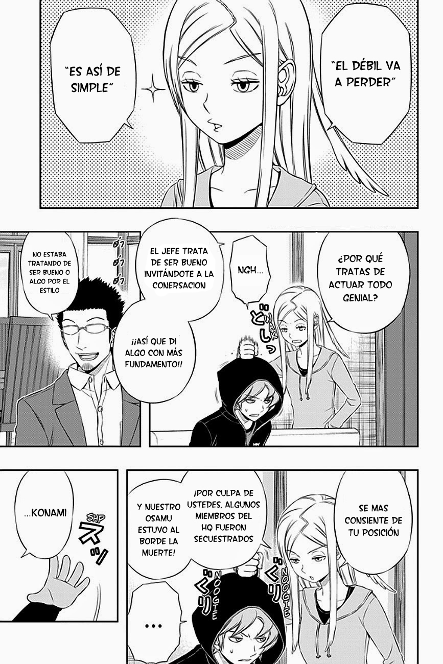 Read World Trigger es Manga Online