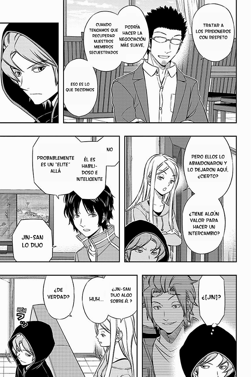 Read World Trigger es Manga Online