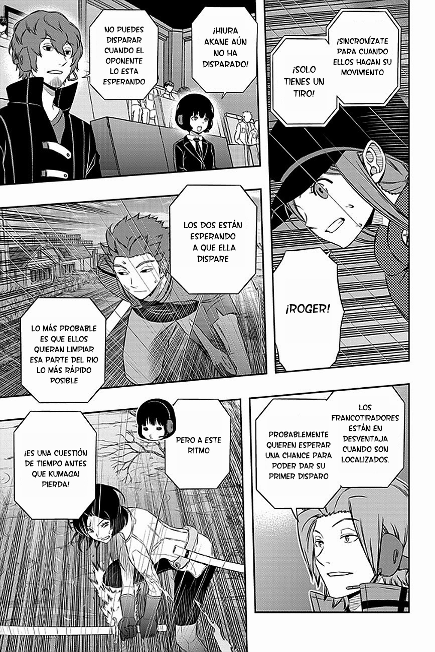 Read World Trigger es Manga Online