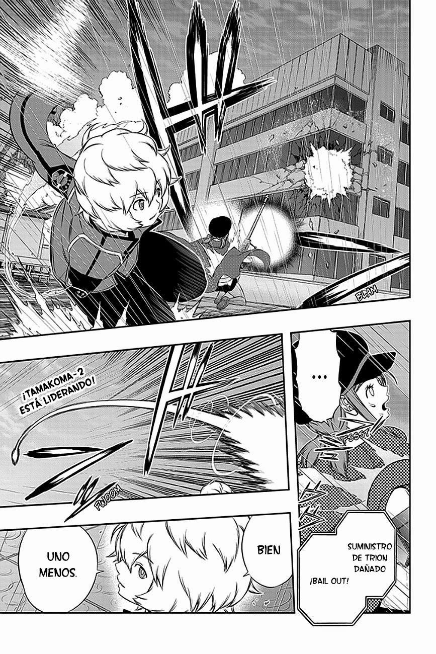 Read World Trigger es Manga Online