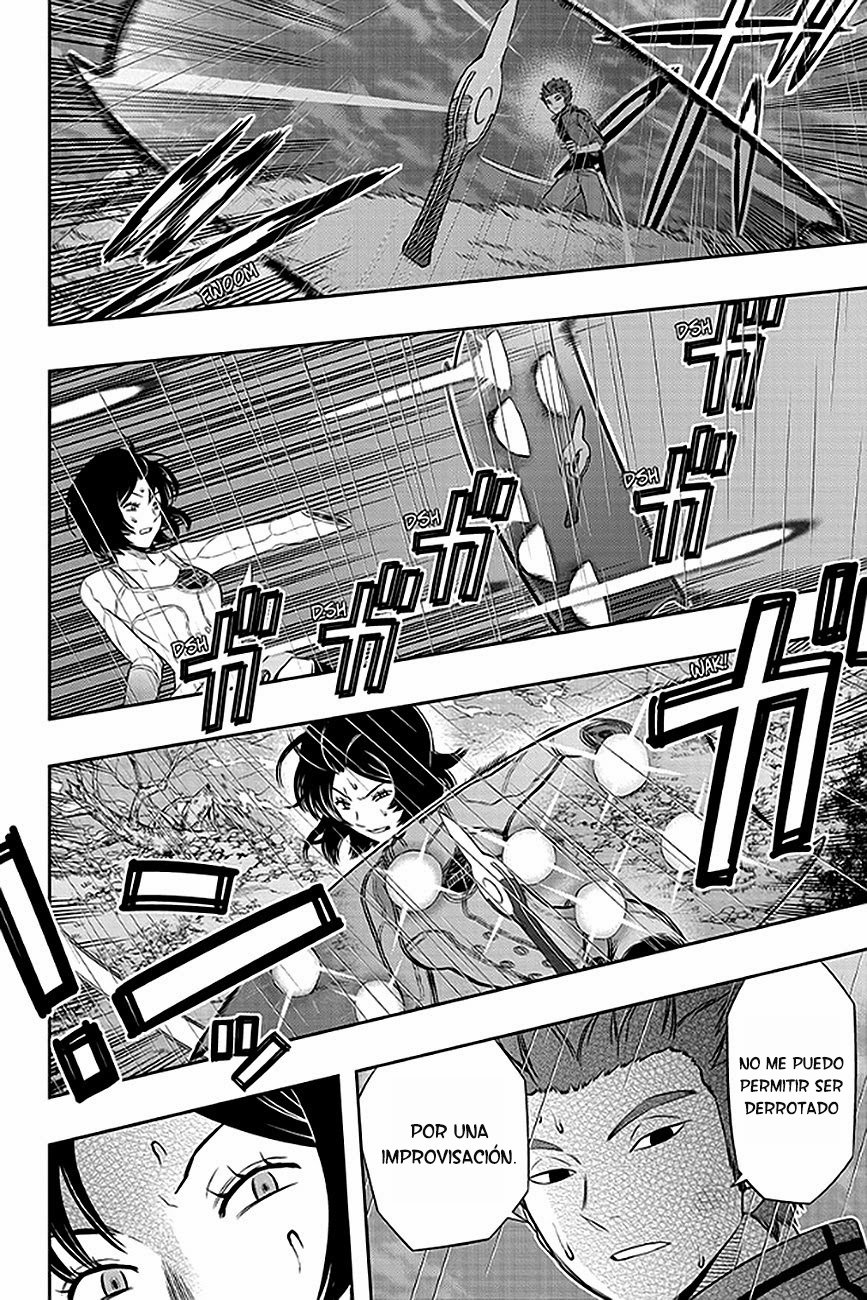 Read World Trigger es Manga Online